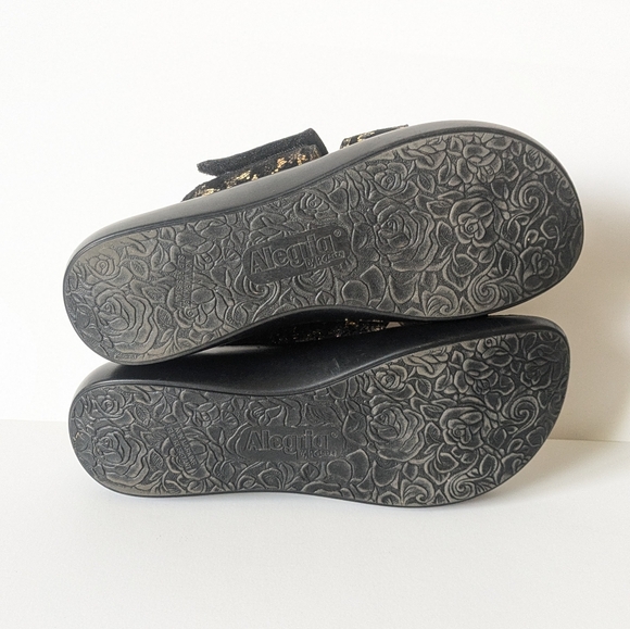 Alegria Beatrix Glammo Toe Loop Sandals - Picture 8 of 9